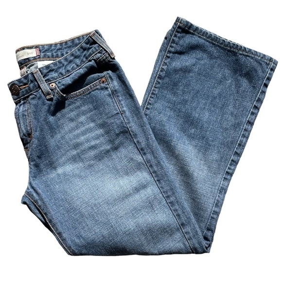 Levi’s 545 Women’s Low Bootcut Denim Jeans Size 10M Medium Wash - Picture 5 of 15